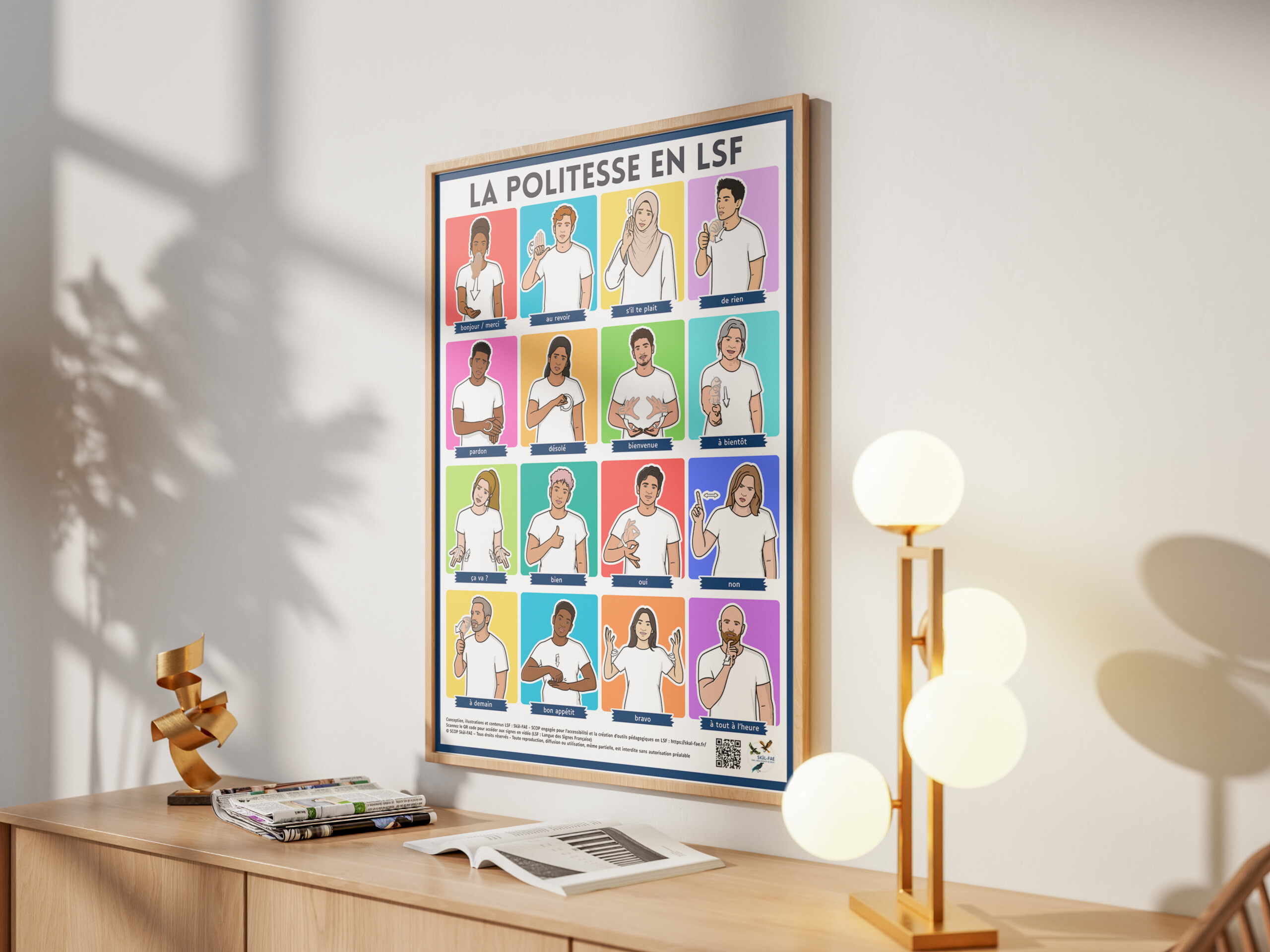 Affiche - La politesse en LSF – Image 3