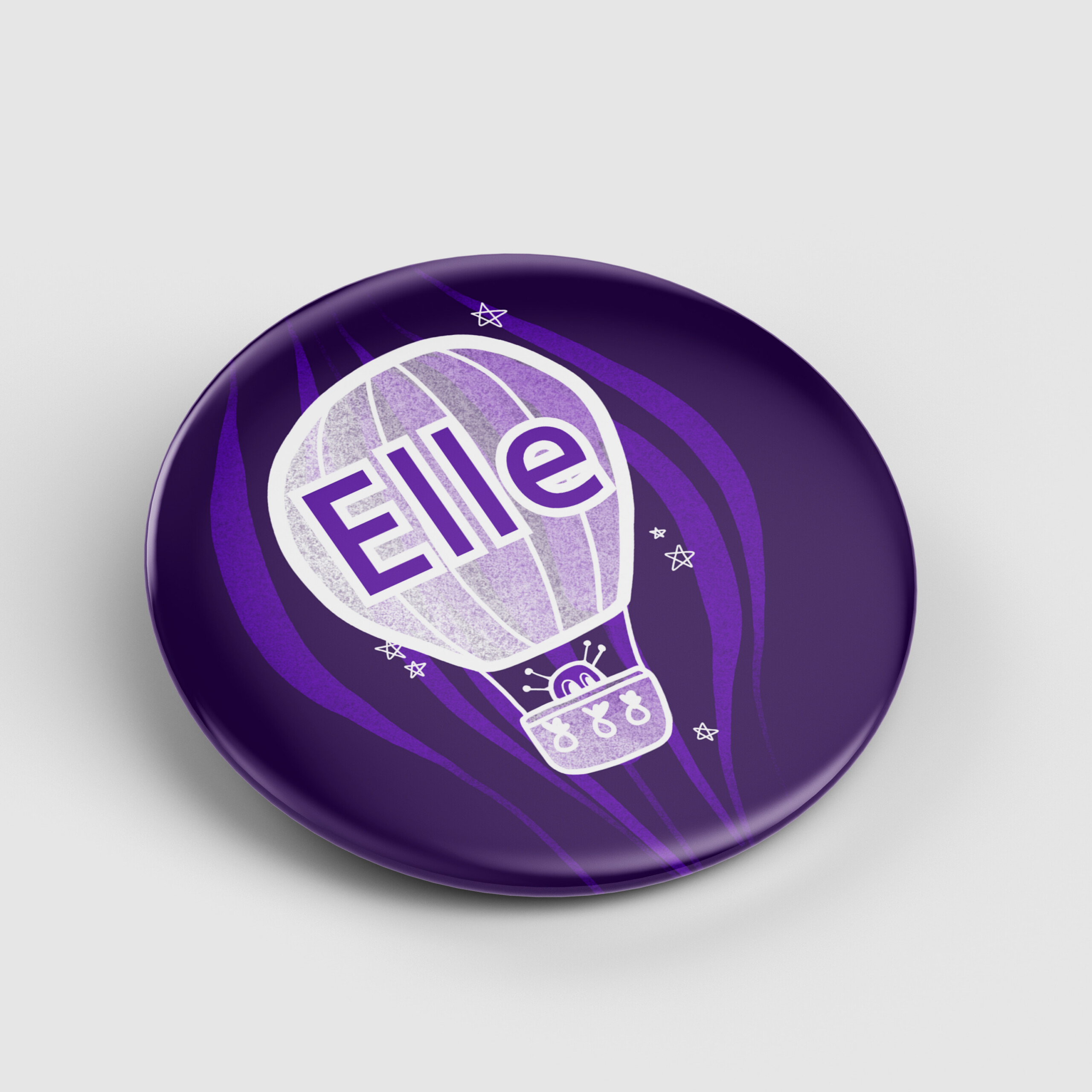 Badge - Pronom Elle – Image 3