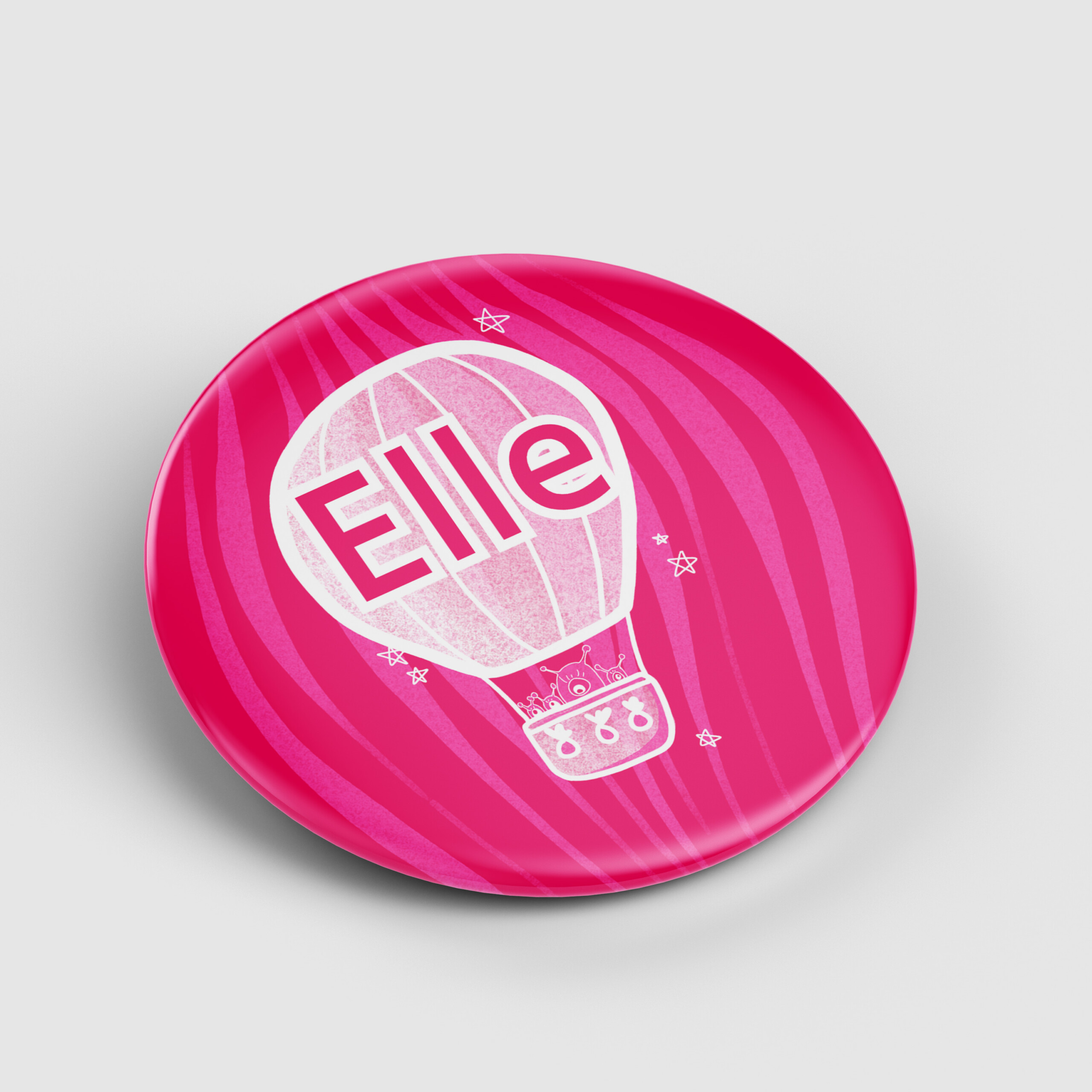 Badge - Pronom Elle – Image 2