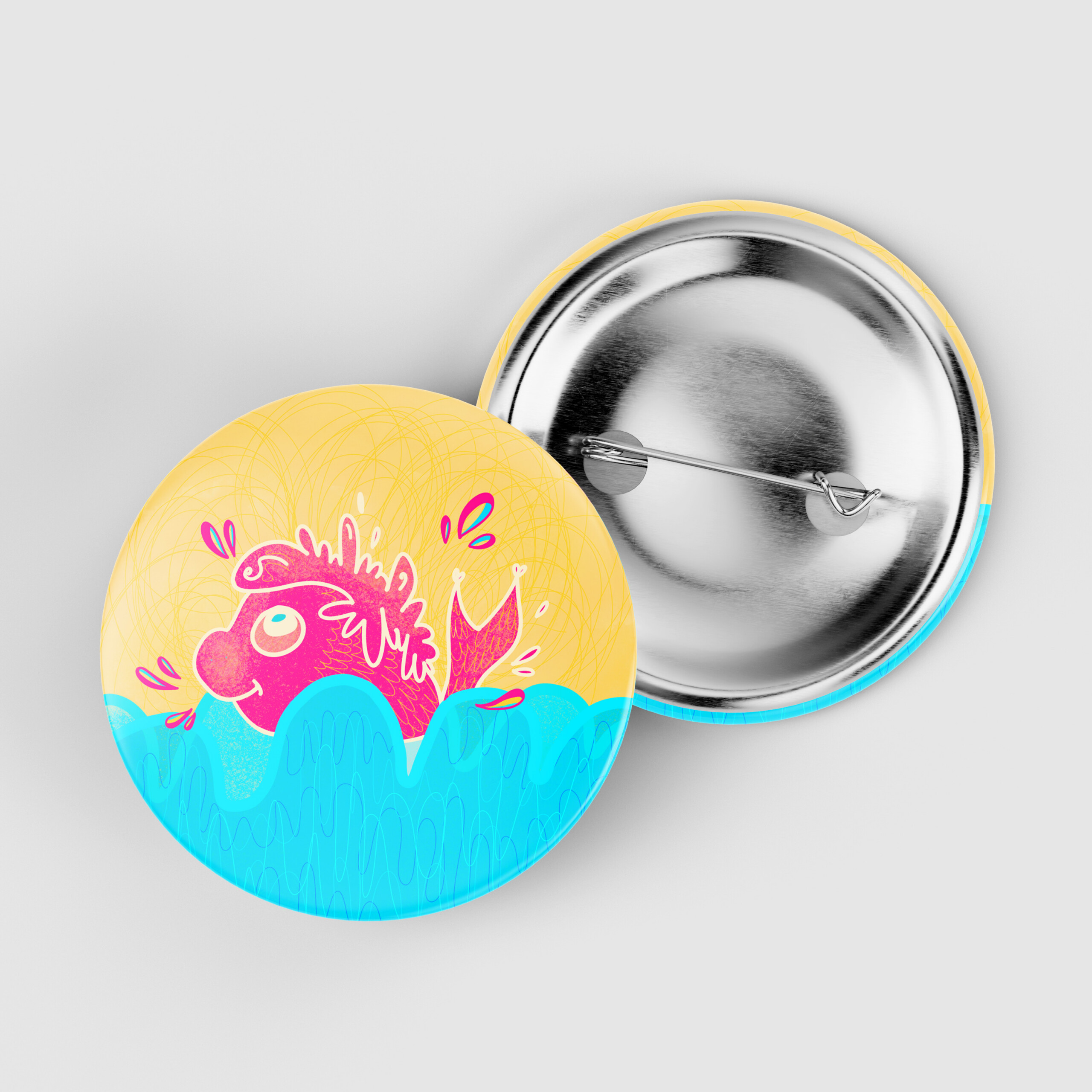 Badge - Pansexuel.le – Image 2