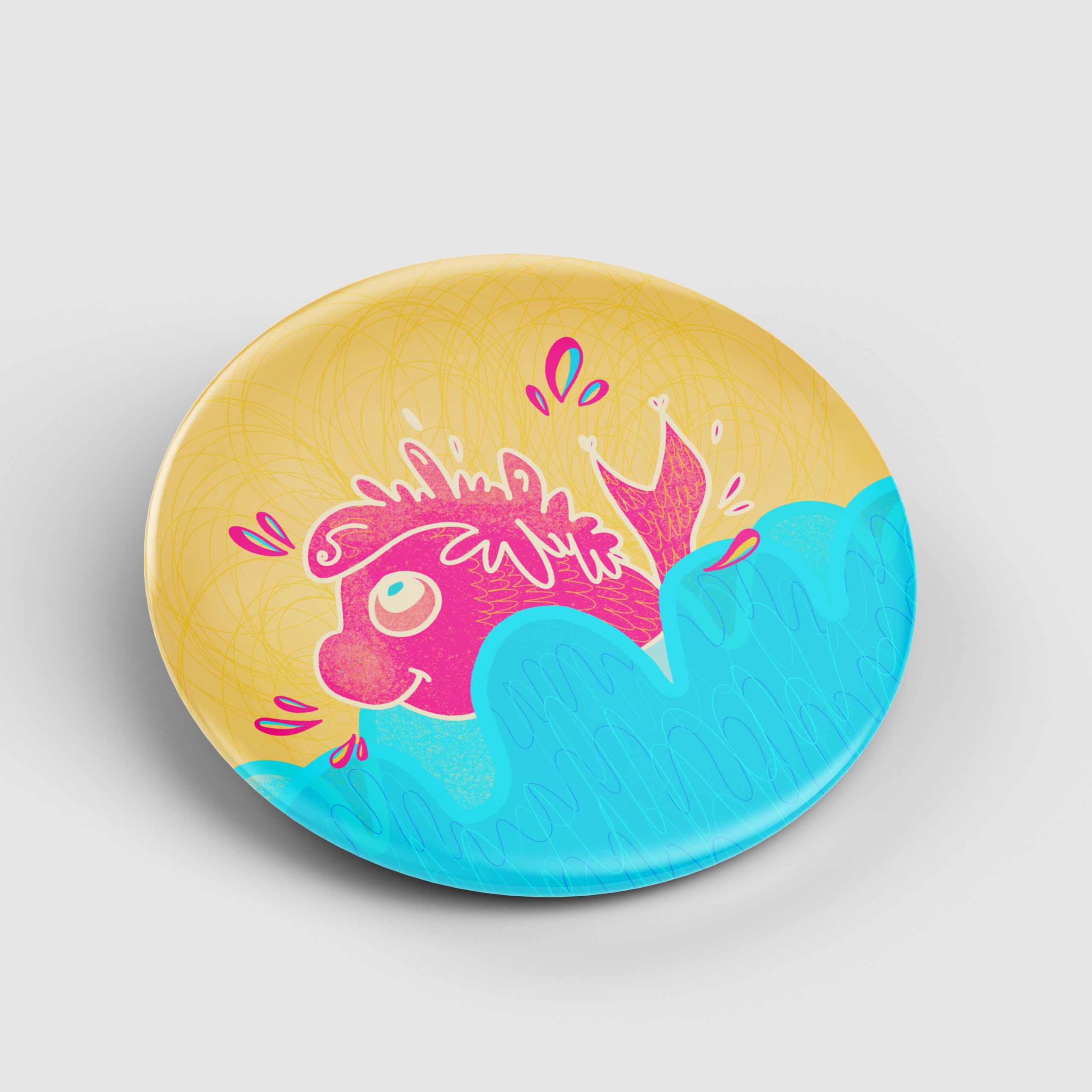 Badge - Pansexuel.le