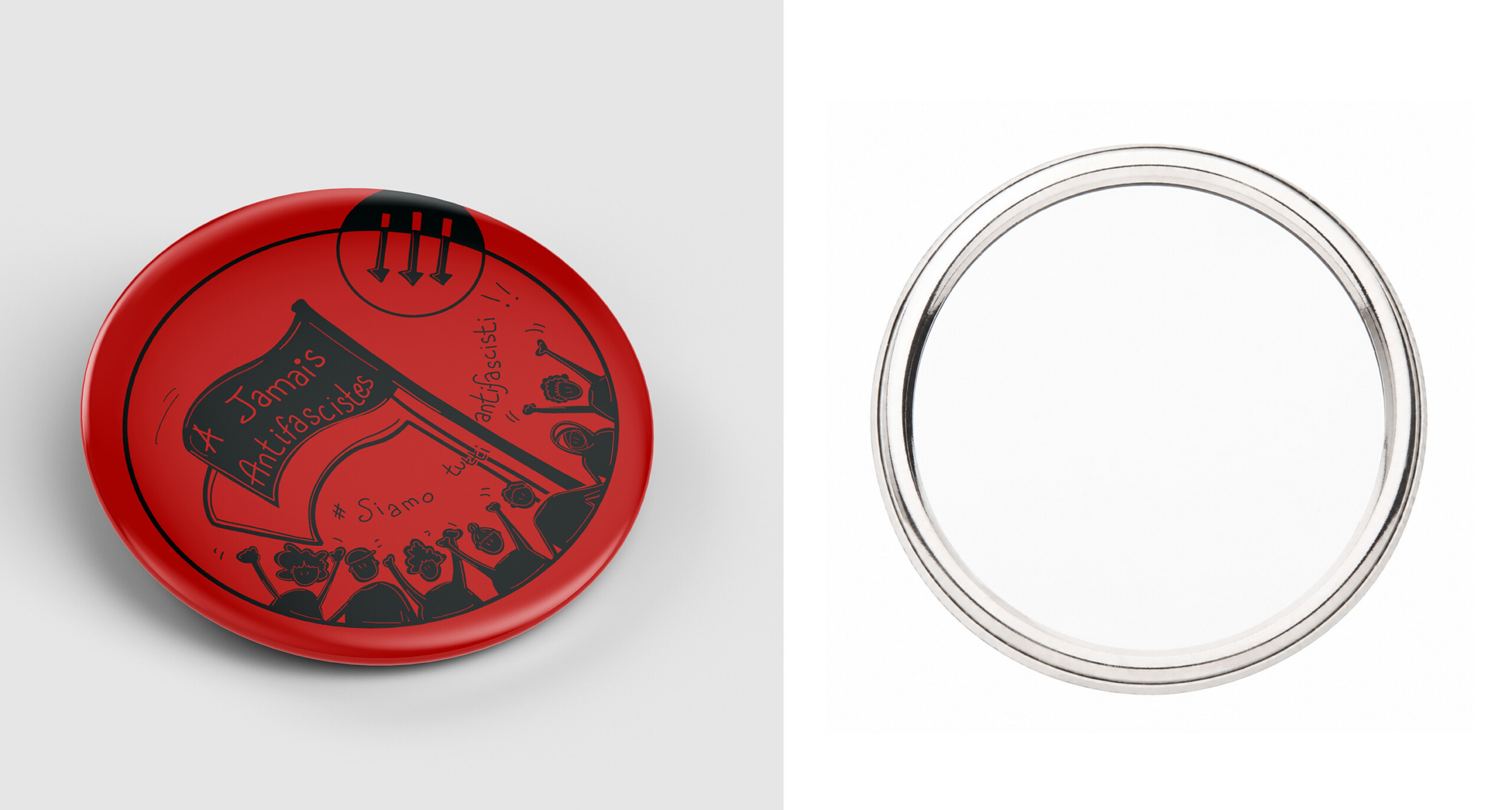 Badge - Antifasciste – Image 4