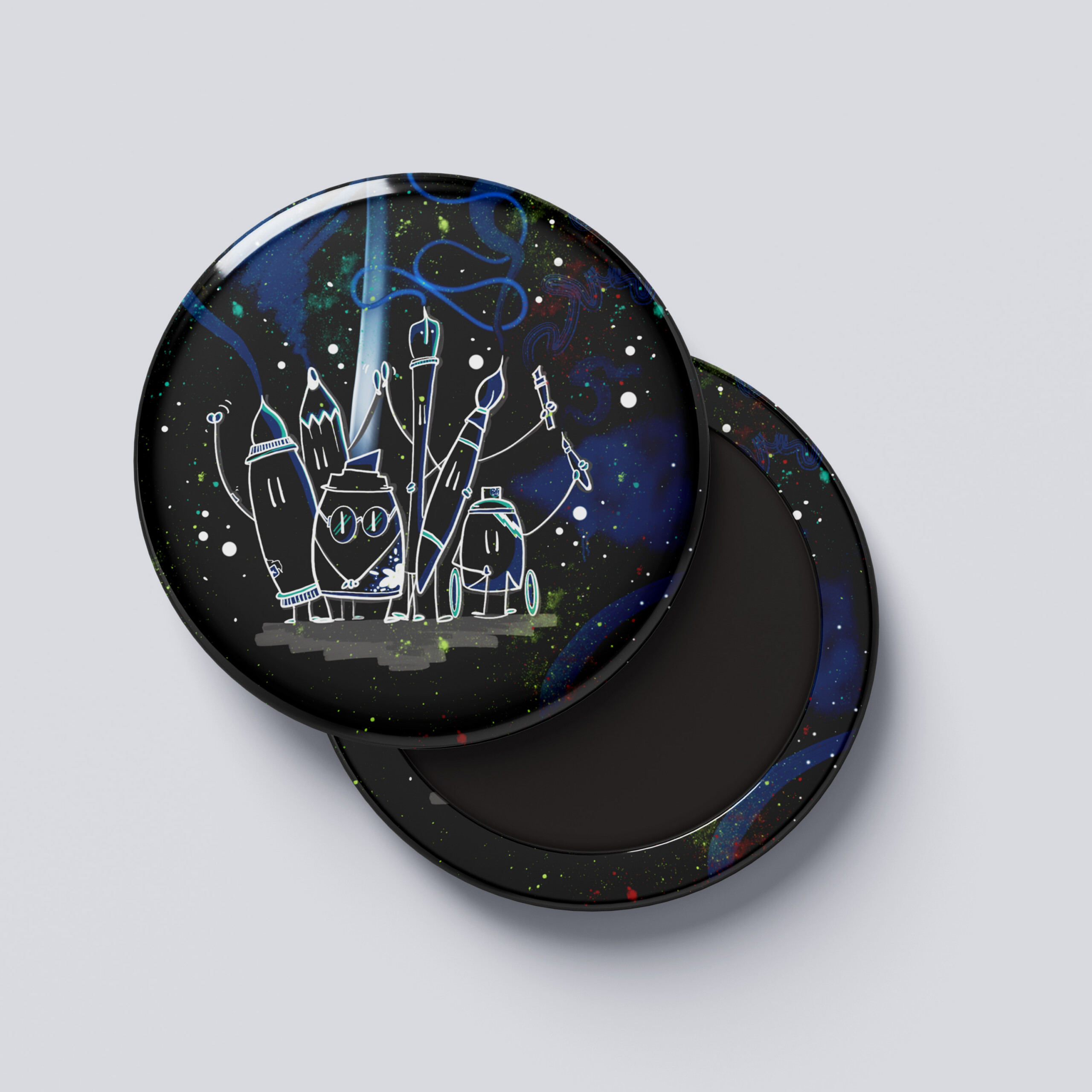 Badge - Galaxie de diversité – Image 3