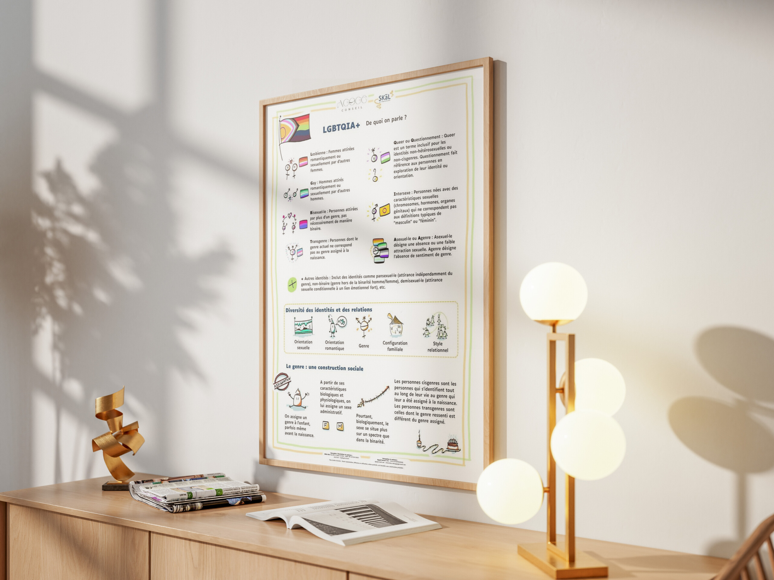 Affiche - LGBTQIA de quoi on parle – Image 3