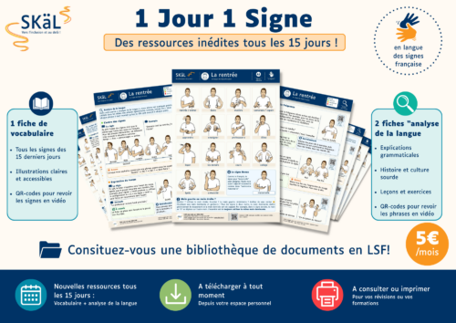 Abonnement « 1 jour, 1 signe »